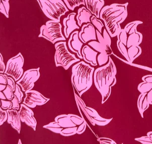 Addison Shirt - Pink Multi Leaf - Image 14