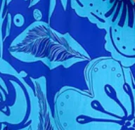Aidy Dress - Blue Tropical - Image 7