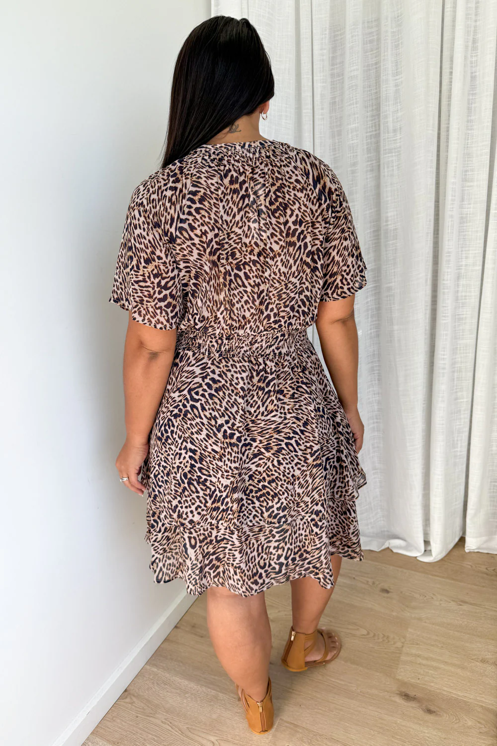 Alex Dress - Leopard - Image 10