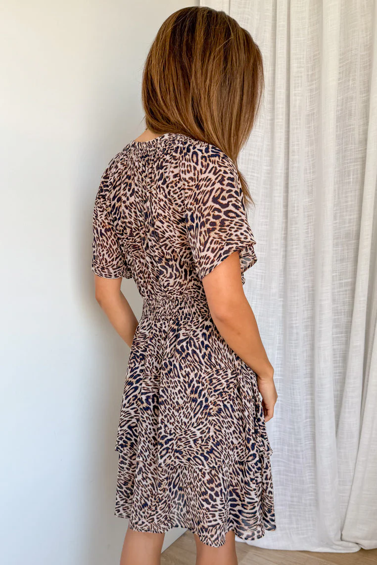 Alex Dress - Leopard - Image 5