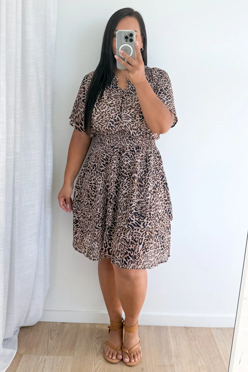 Alex Dress - Leopard - Image 7