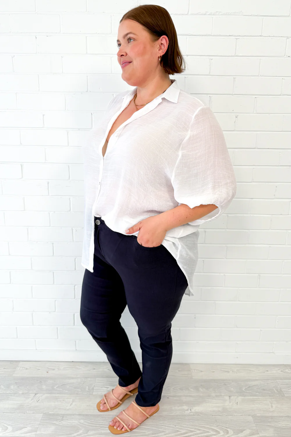 Alexa Pants - Black - Image 11