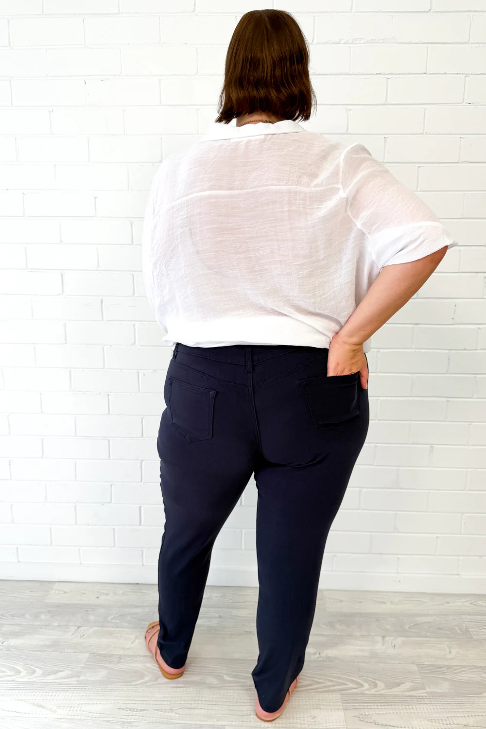Alexa Pants - Black - Image 12