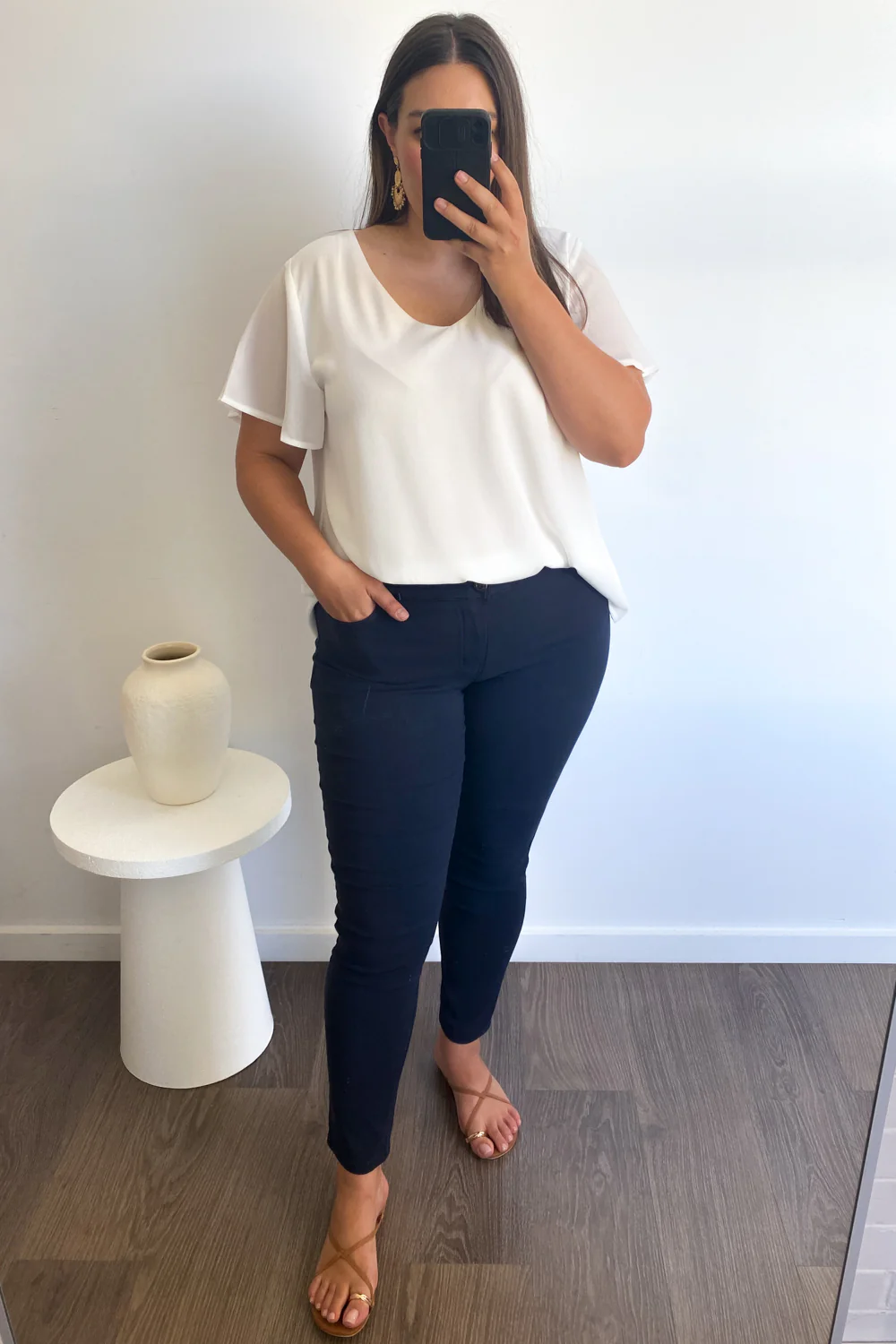 Alexa Pants - Black - Image 13