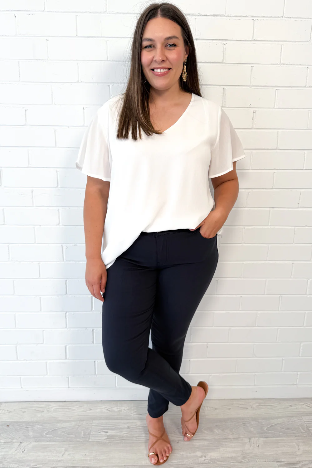 Alexa Pants - Black - Image 14
