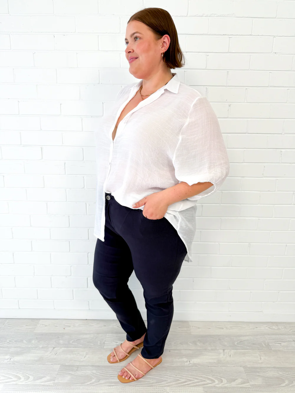 Alexa Pants - Black - Image 15