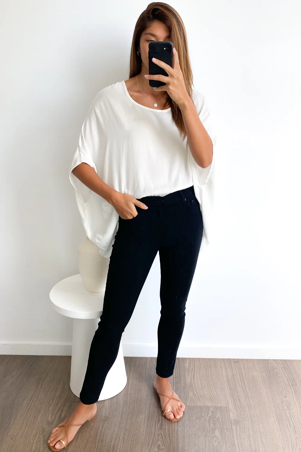 Alexa Pants - Black - Image 17