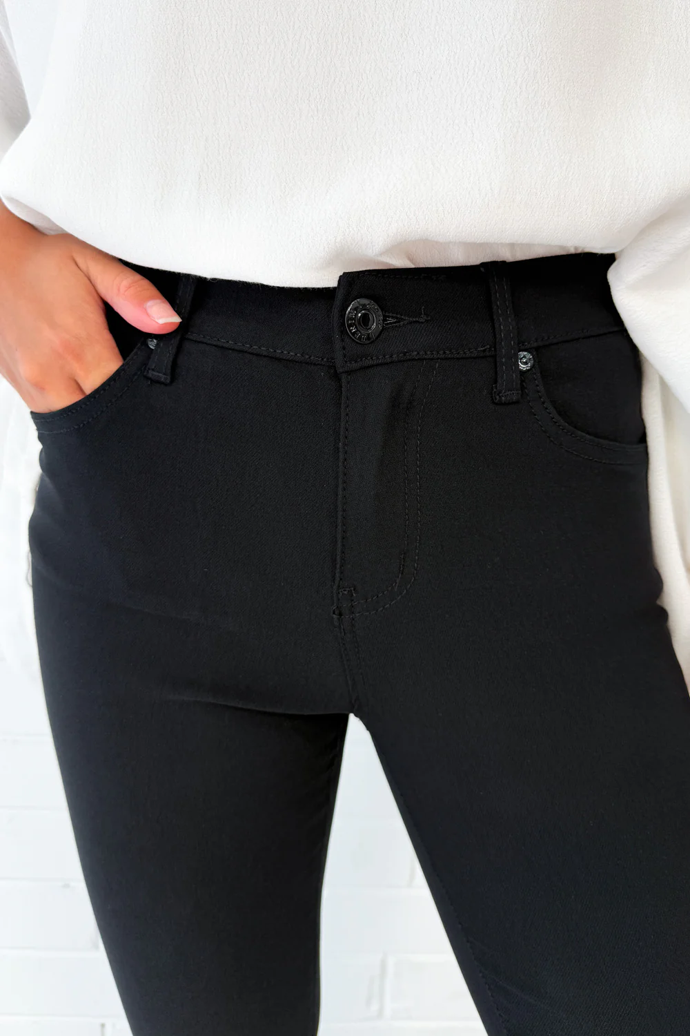 Alexa Pants - Black - Image 18