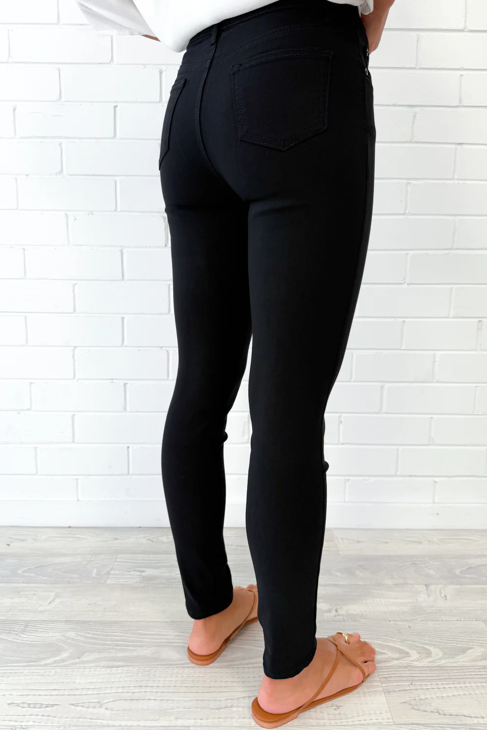 Alexa Pants - Black - Image 19