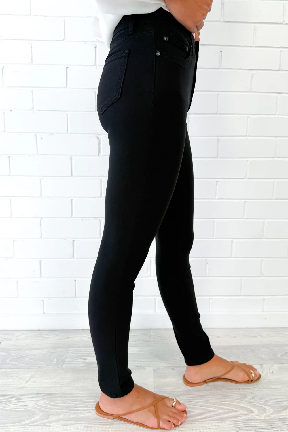 Alexa Pants - Black - Image 20