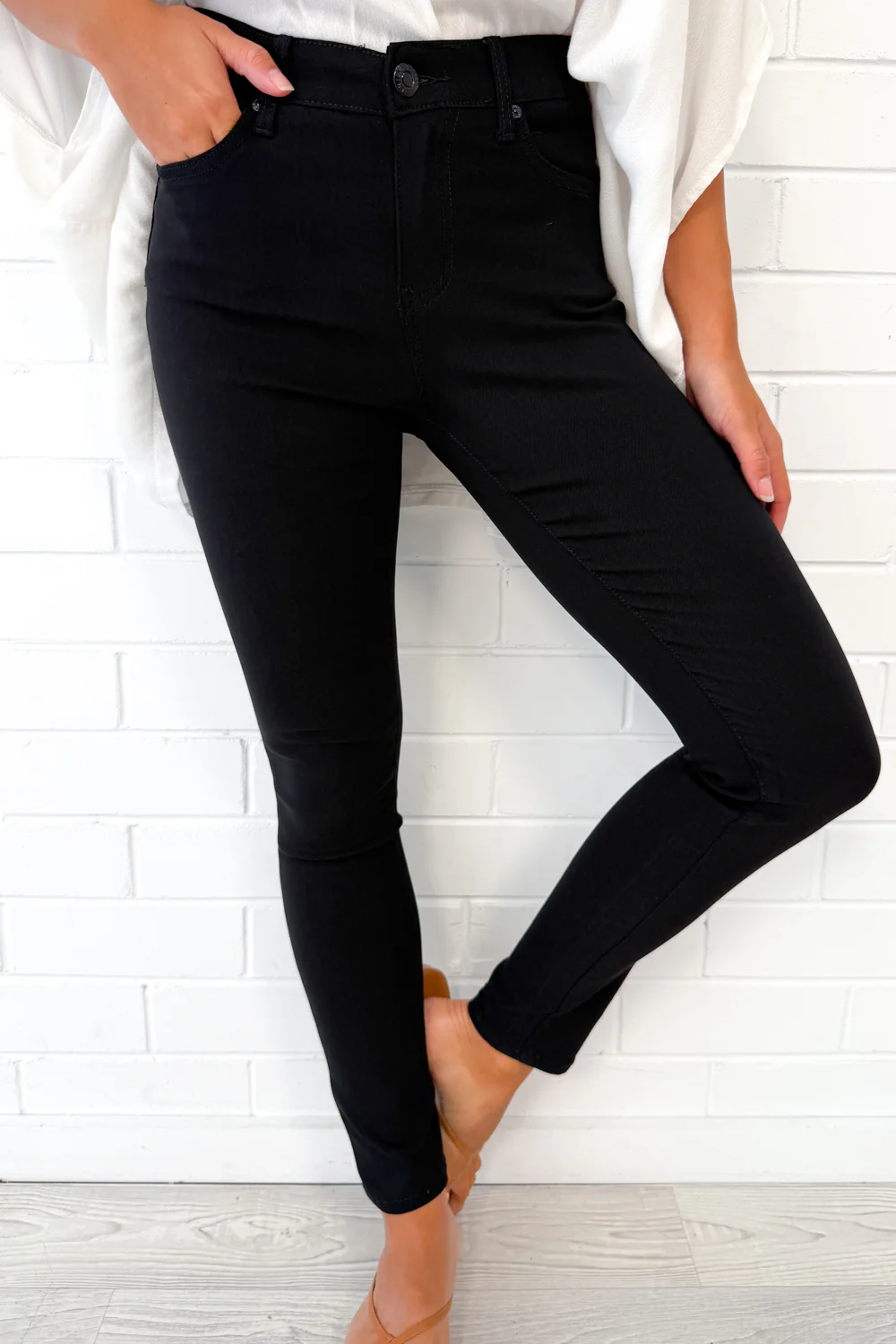 Alexa Pants - Black - Image 23
