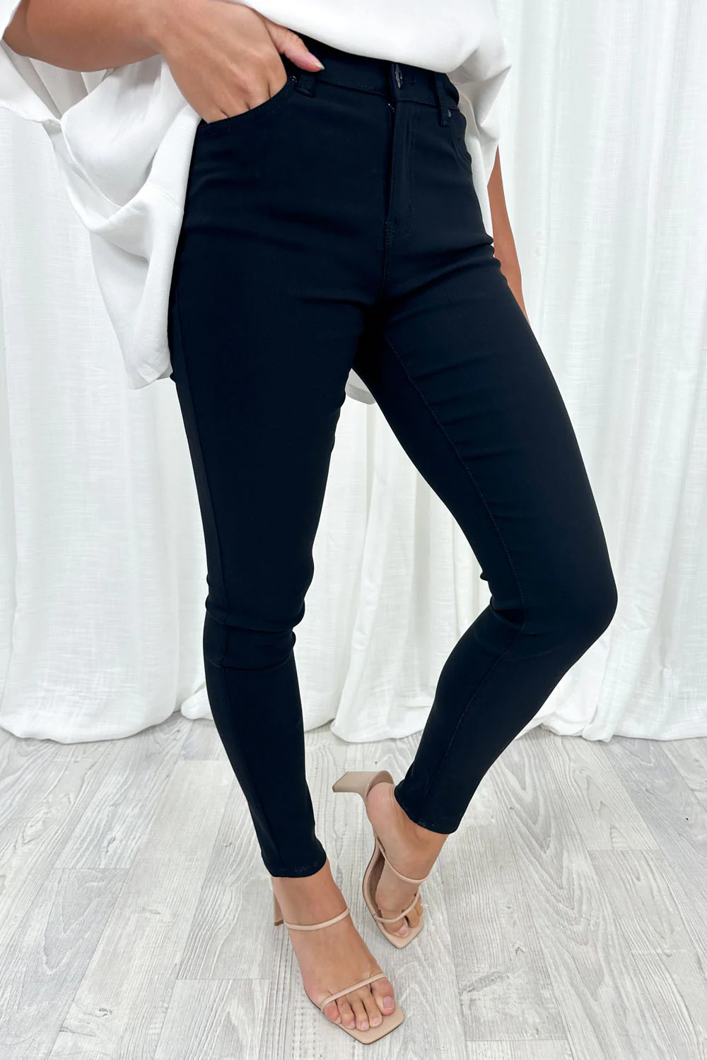 Alexa Pants - Black - Image 26