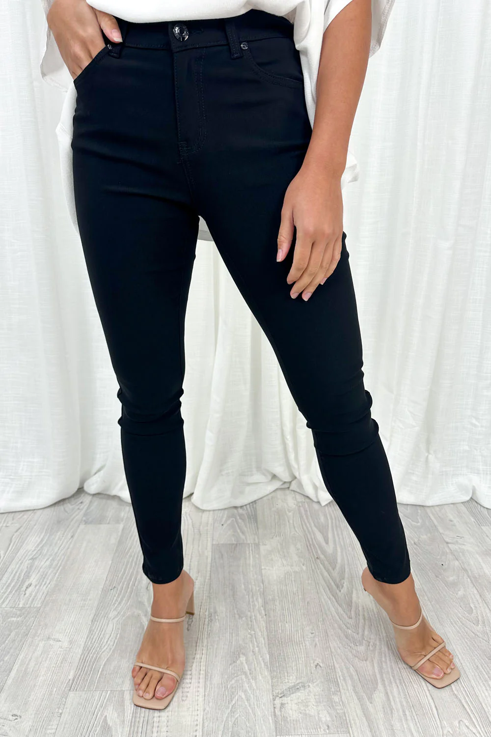Alexa Pants - Black - Image 27