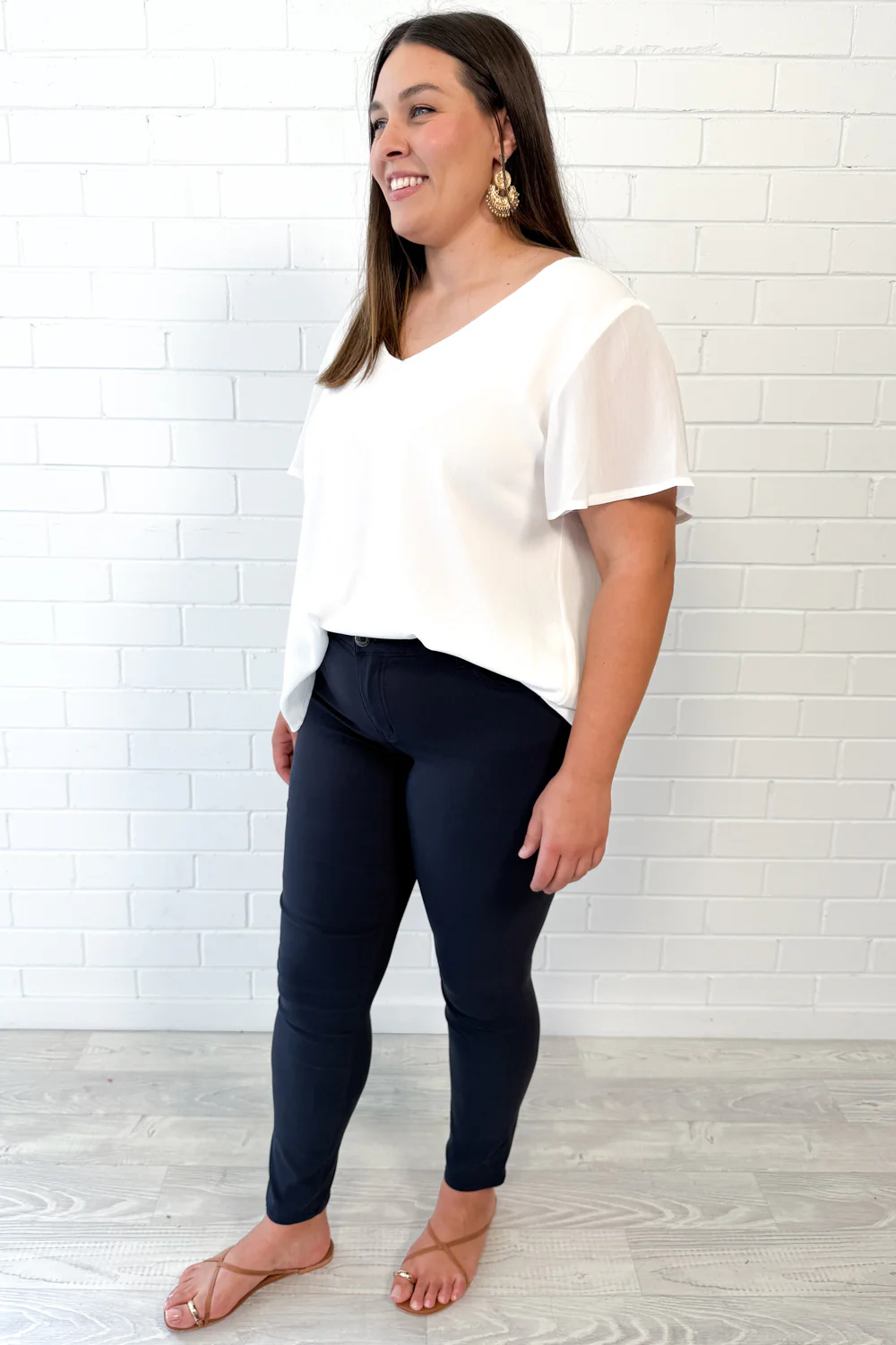 Alexa Pants - Black - Image 4