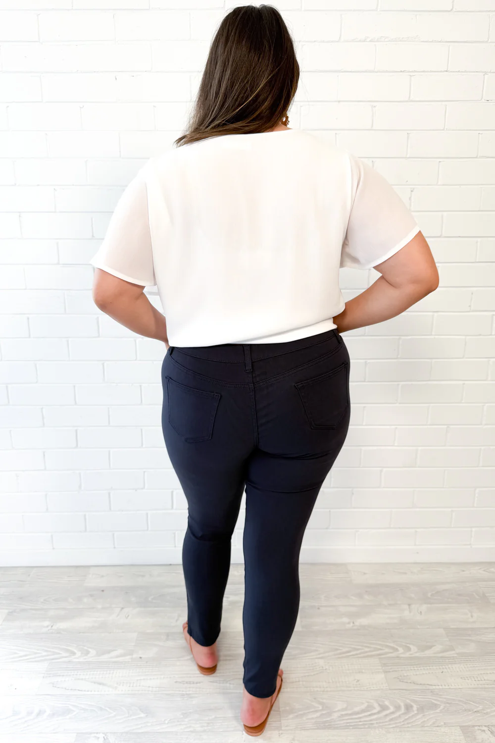 Alexa Pants - Black - Image 8
