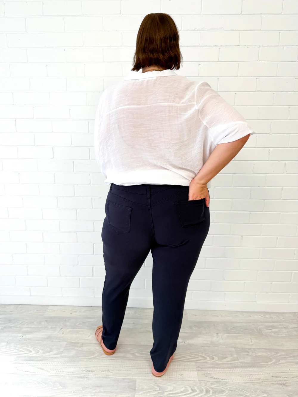 Alexa Pants - Black - Image 9