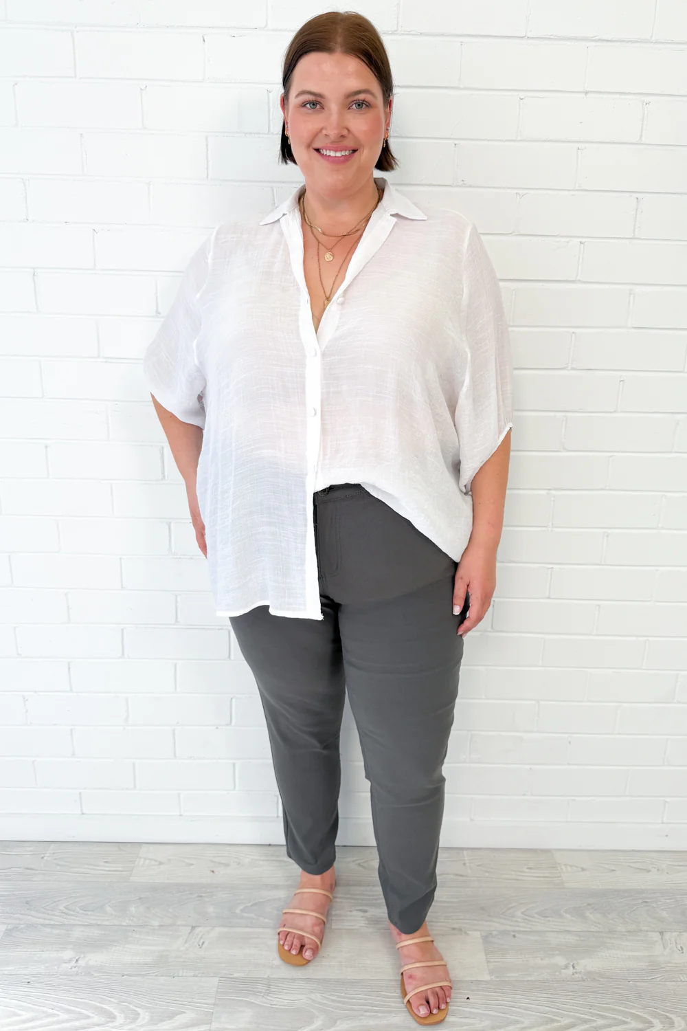 Alexa Pants - Khaki - Image 23