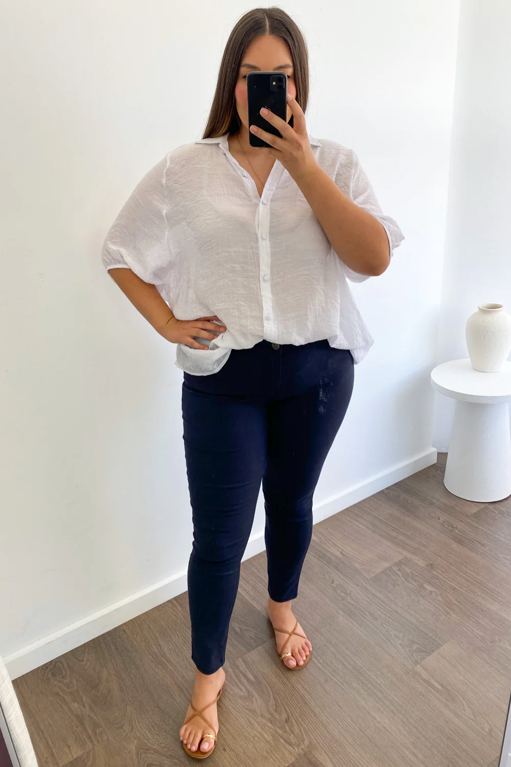 Alexa Pants - Navy - Image 11