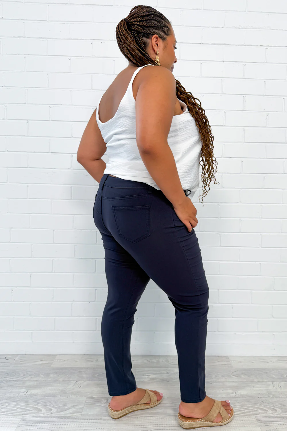 Alexa Pants - Navy - Image 12