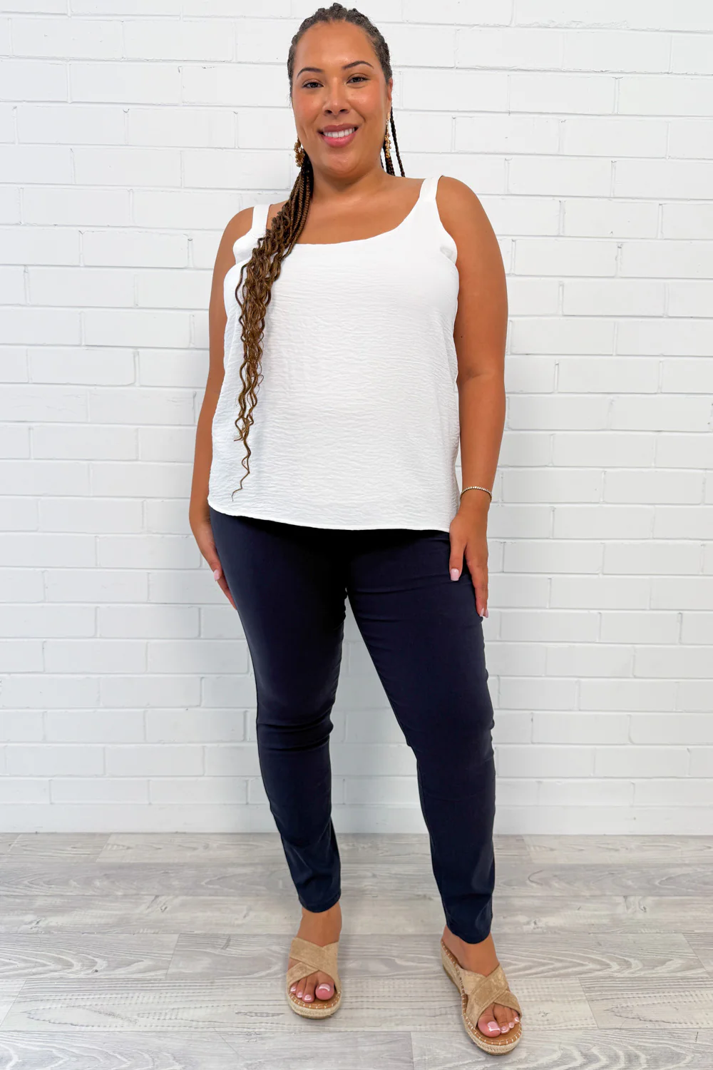 Alexa Pants - Navy - Image 13