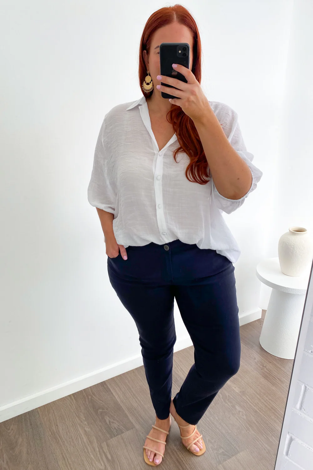 Alexa Pants - Navy - Image 14