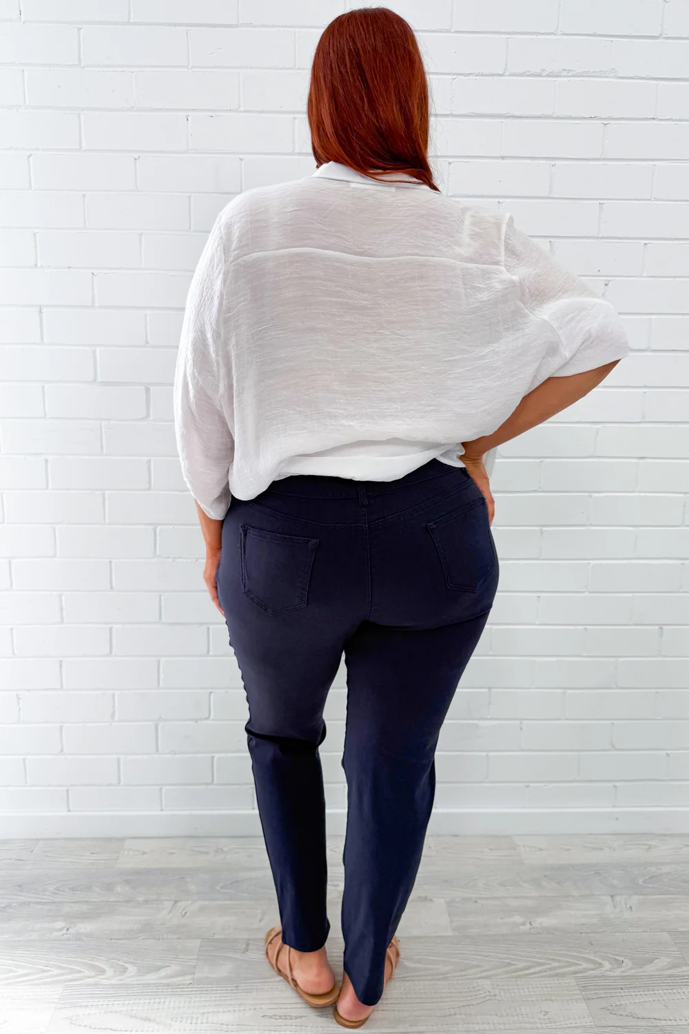 Alexa Pants - Navy - Image 18