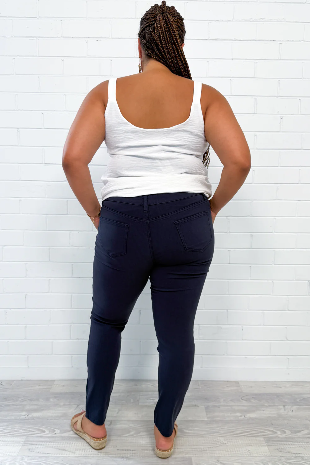 Alexa Pants - Navy - Image 19