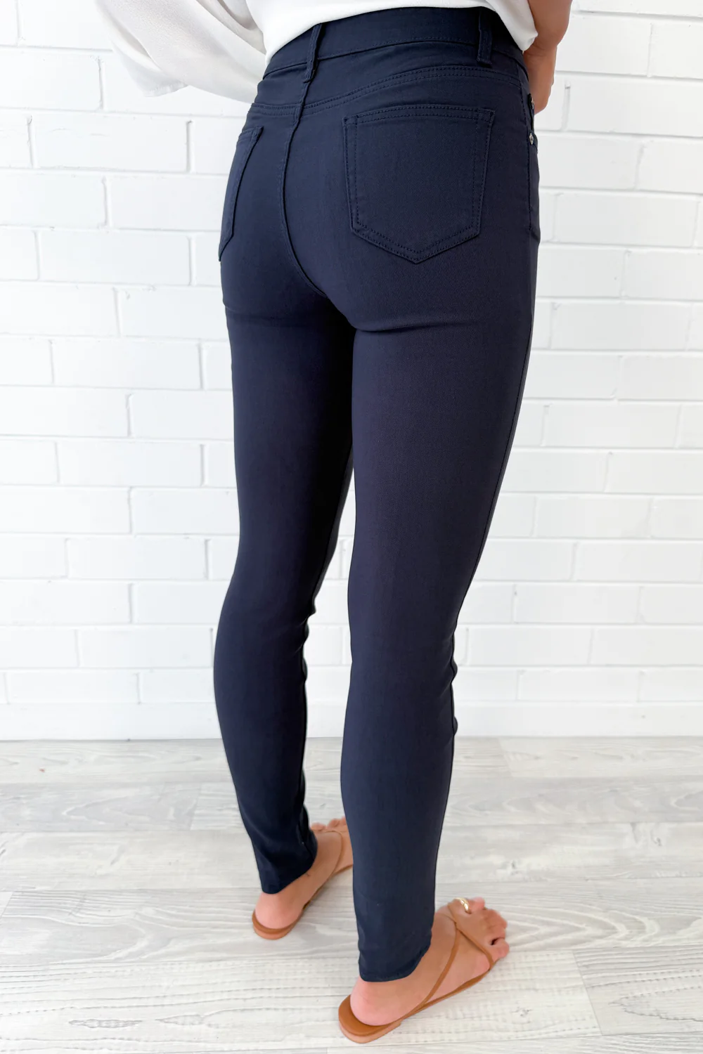Alexa Pants - Navy - Image 21