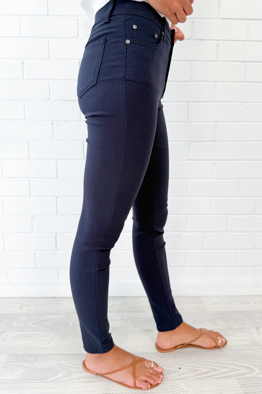 Alexa Pants - Navy - Image 22