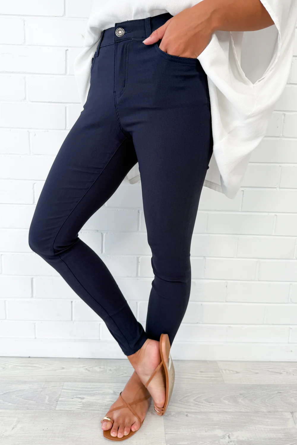 Alexa Pants - Navy - Image 23