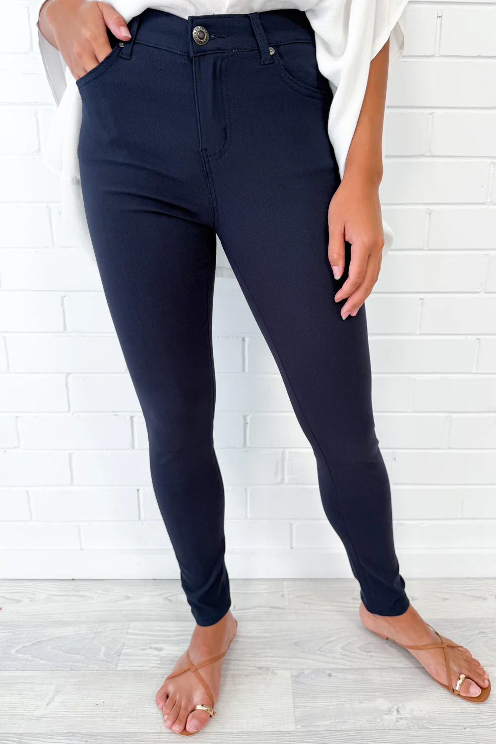 Alexa Pants - Navy - Image 24