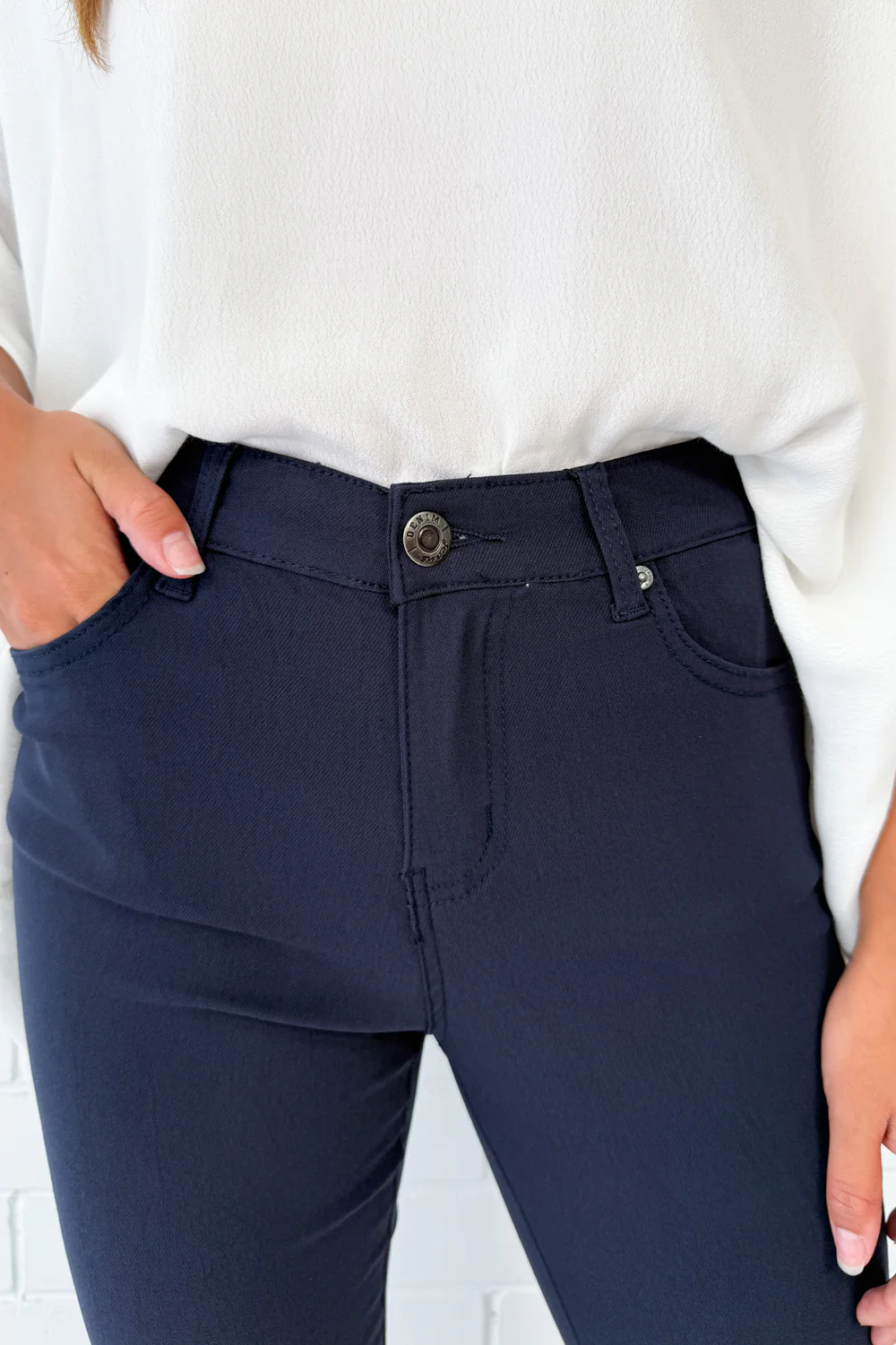 Alexa Pants - Navy - Image 26