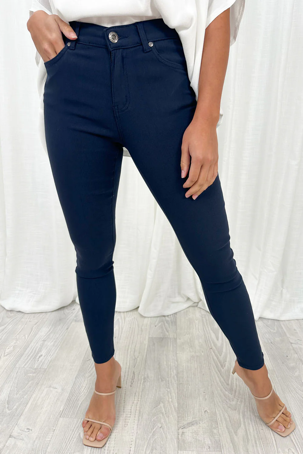 Alexa Pants - Navy - Image 29