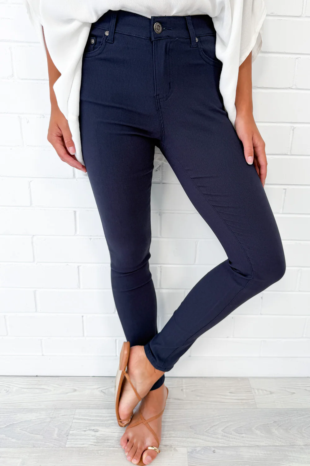 Alexa Pants - Navy - Image 4