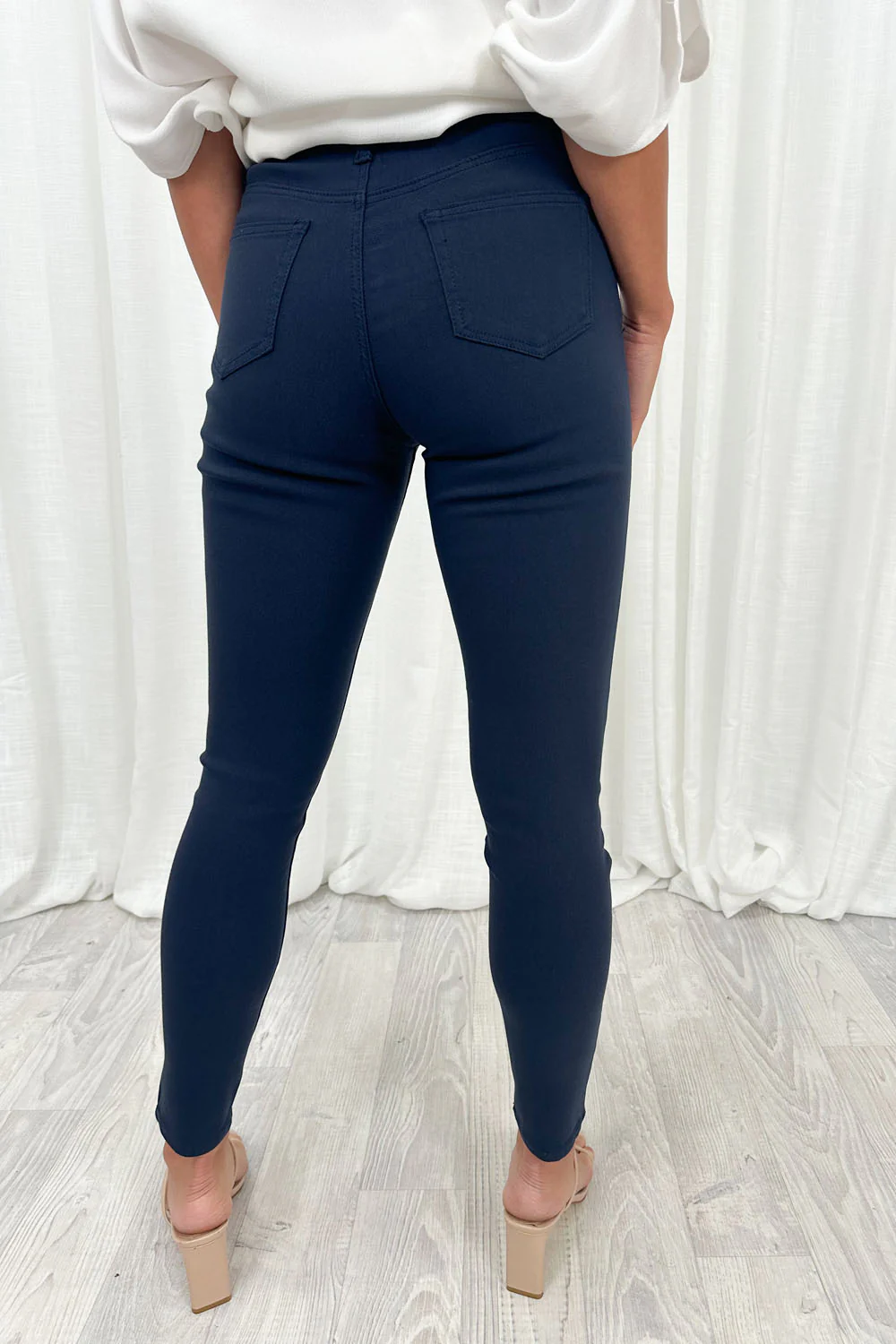 Alexa Pants - Navy - Image 5