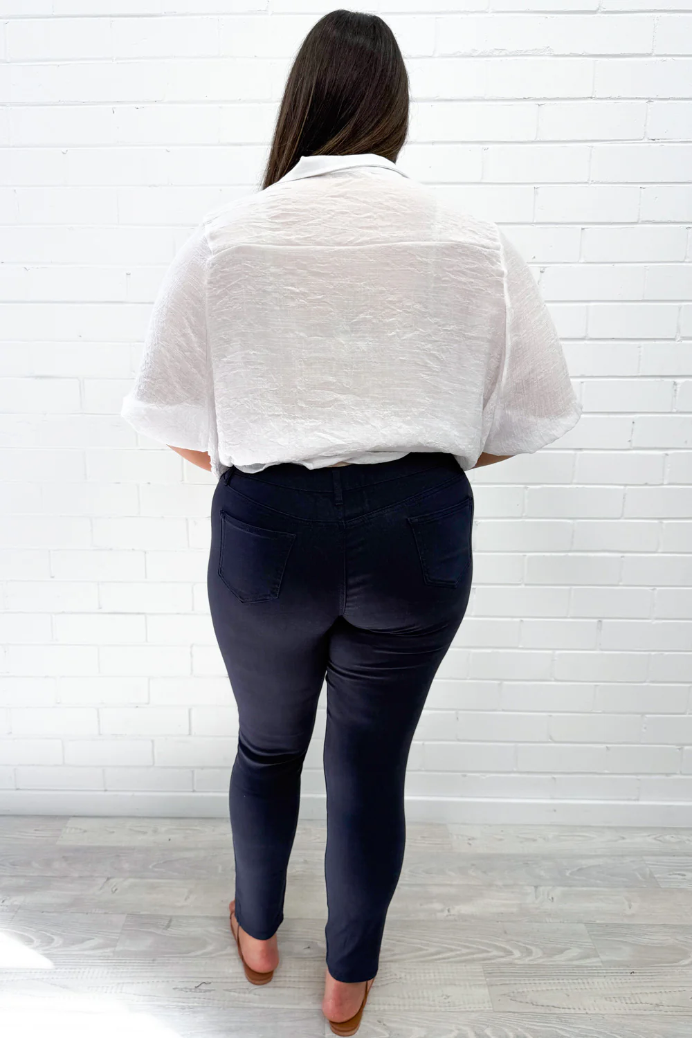 Alexa Pants - Navy - Image 8