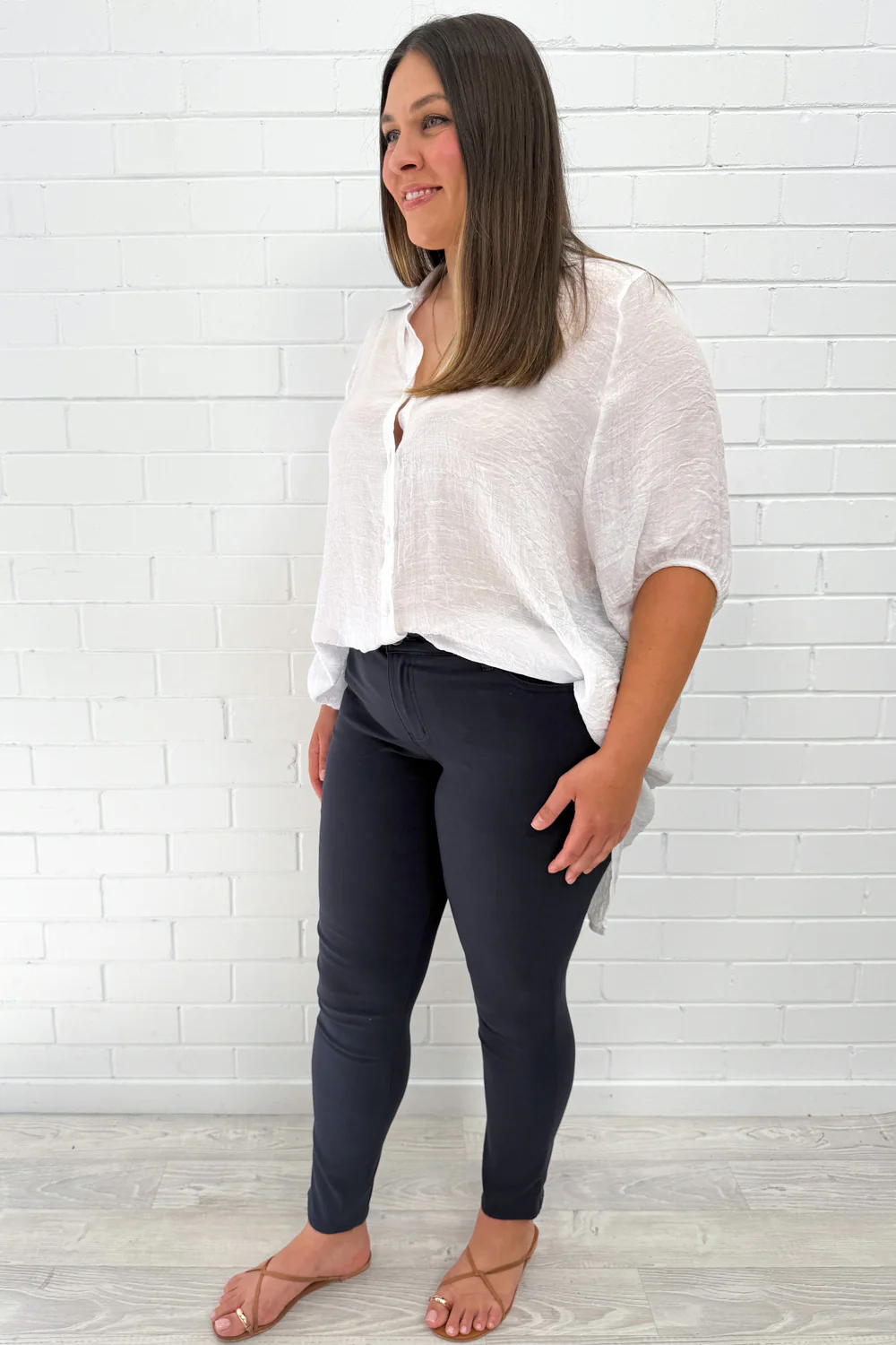 Alexa Pants - Navy - Image 9