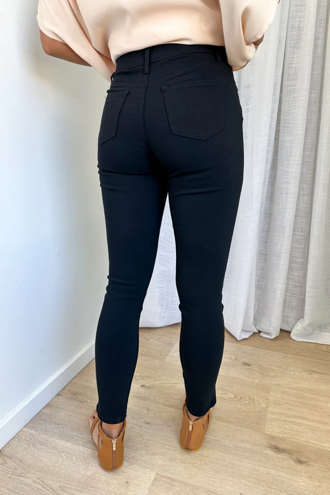 Alexa Pants Petite - Black - Image 5