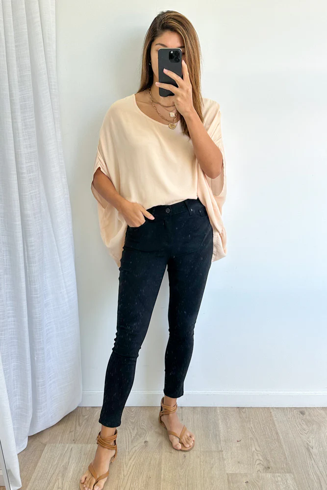 Alexa Pants Petite - Black - Image 6