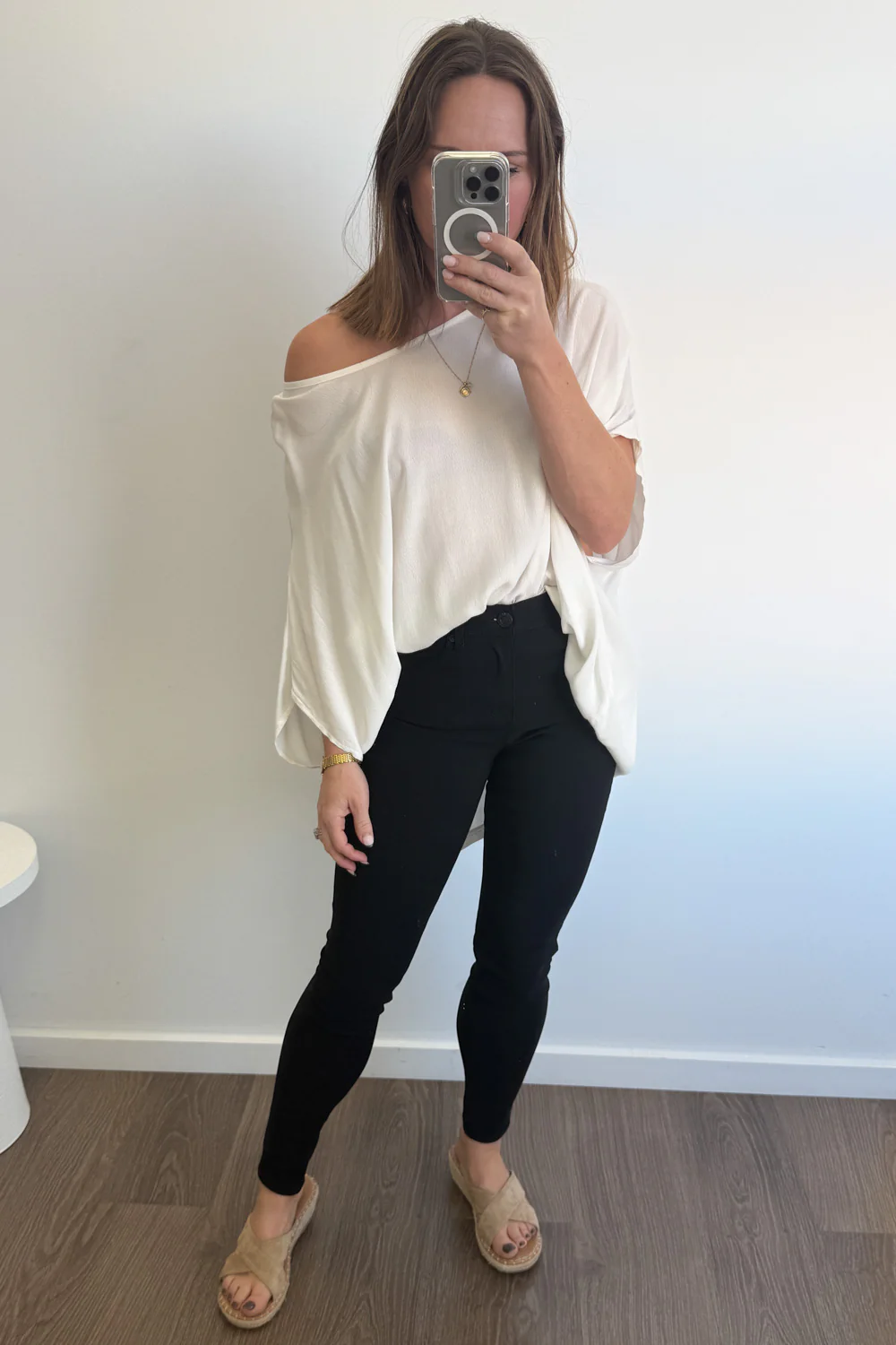 Alexa Pants Petite - Black - Image 7