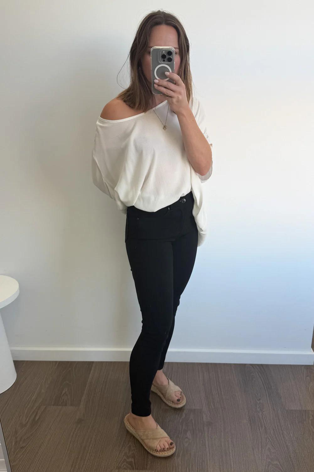 Alexa Pants Petite - Black - Image 8