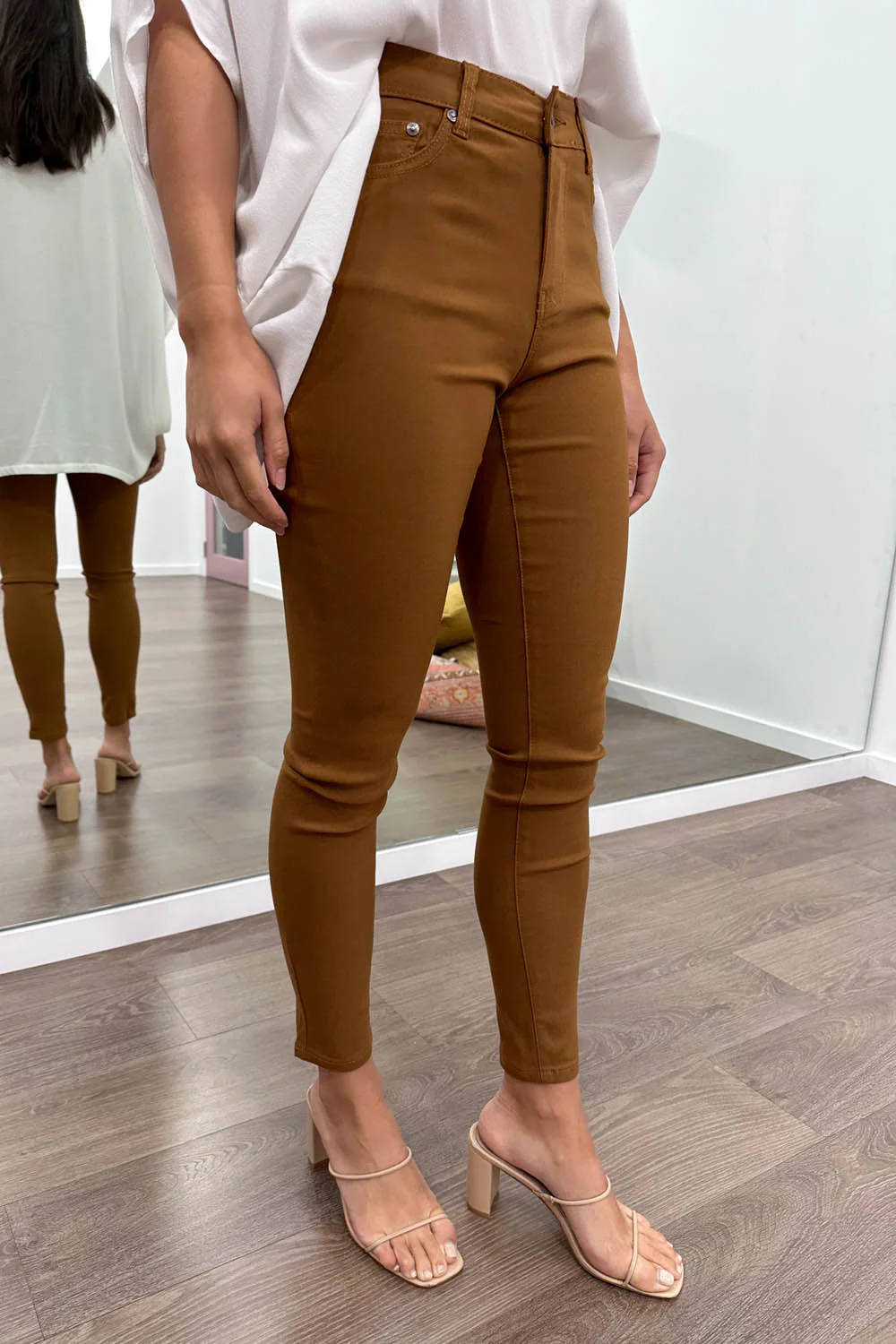Alexa Pants - Toffee - Image 11