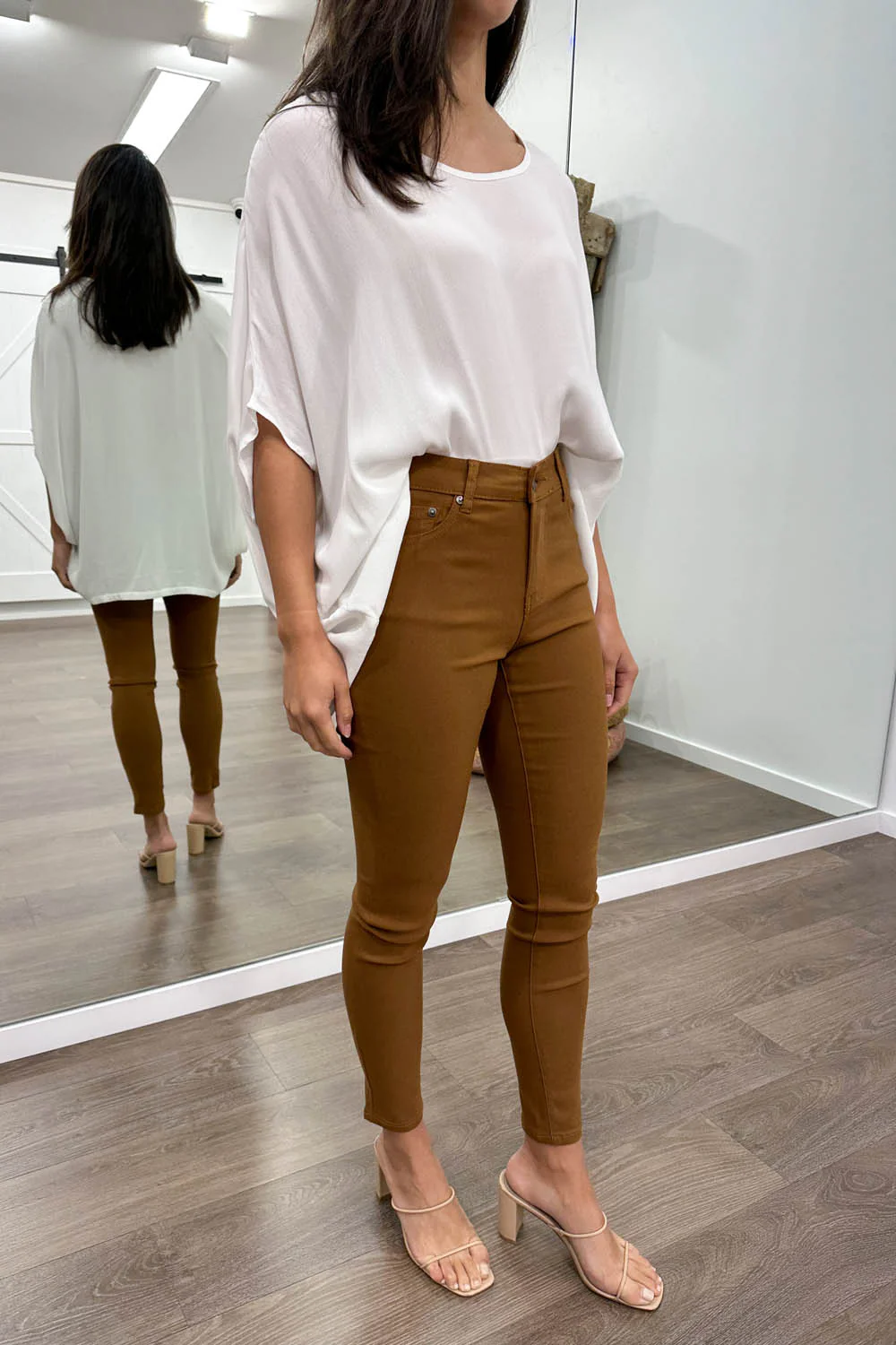 Alexa Pants - Toffee - Image 14
