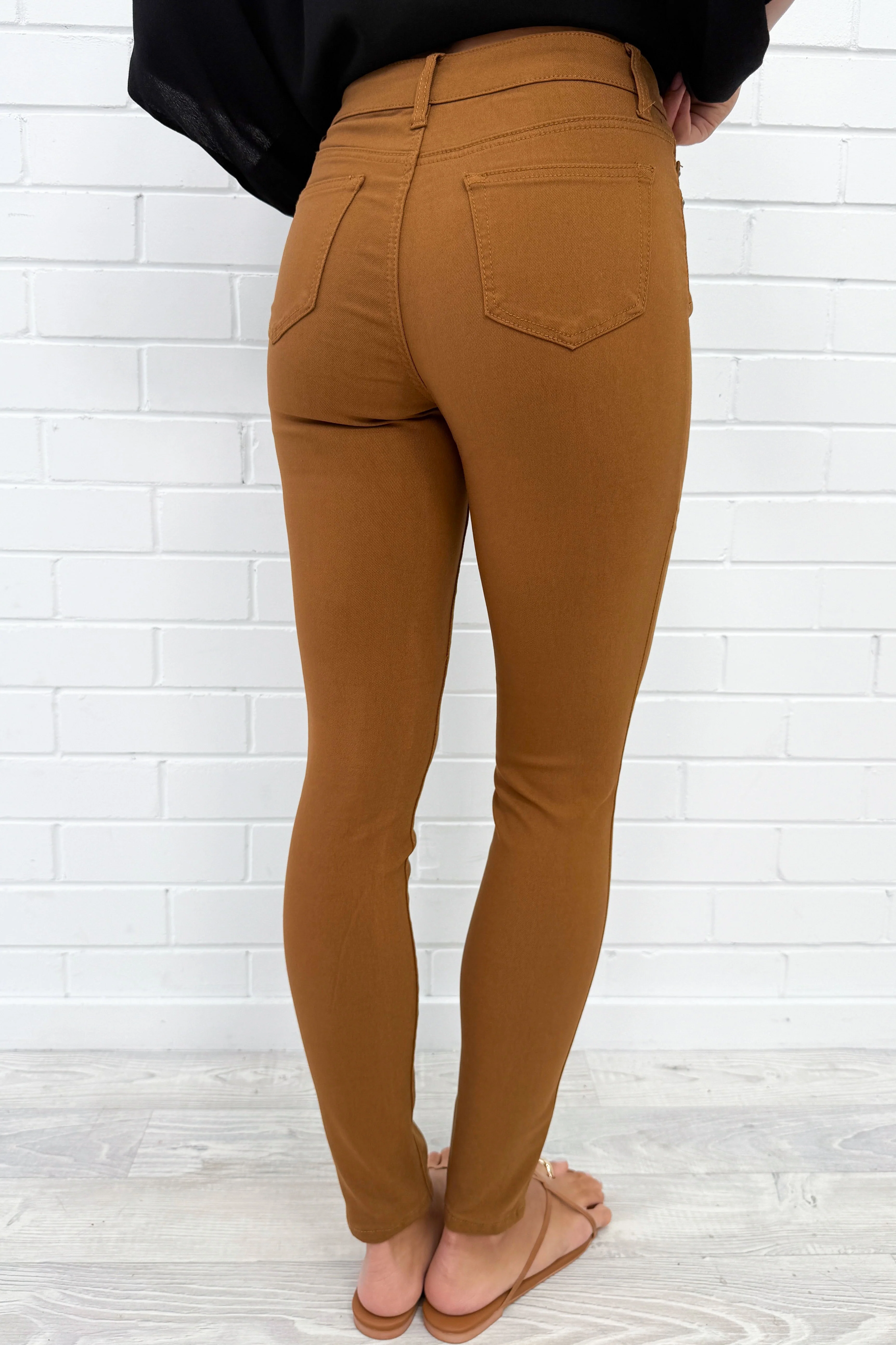 Alexa Pants - Toffee - Image 3
