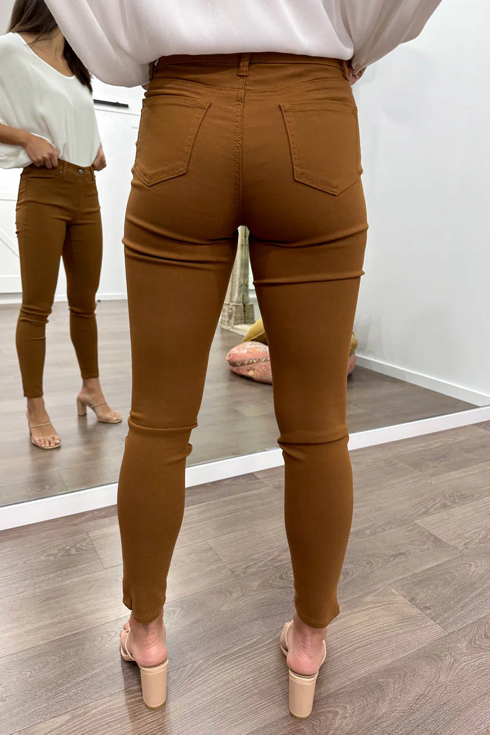 Alexa Pants - Toffee - Image 7