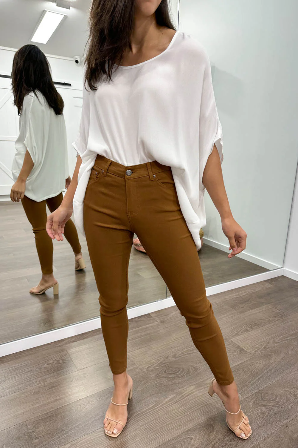 Alexa Pants - Toffee - Image 8