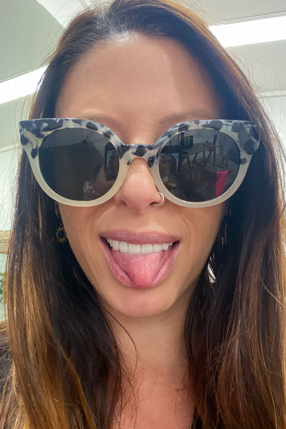 Alina Sunglasses - Vanilla Tort - Image 10