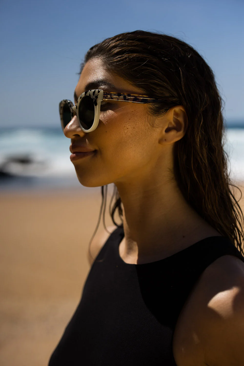 Alina Sunglasses - Vanilla Tort - Image 15