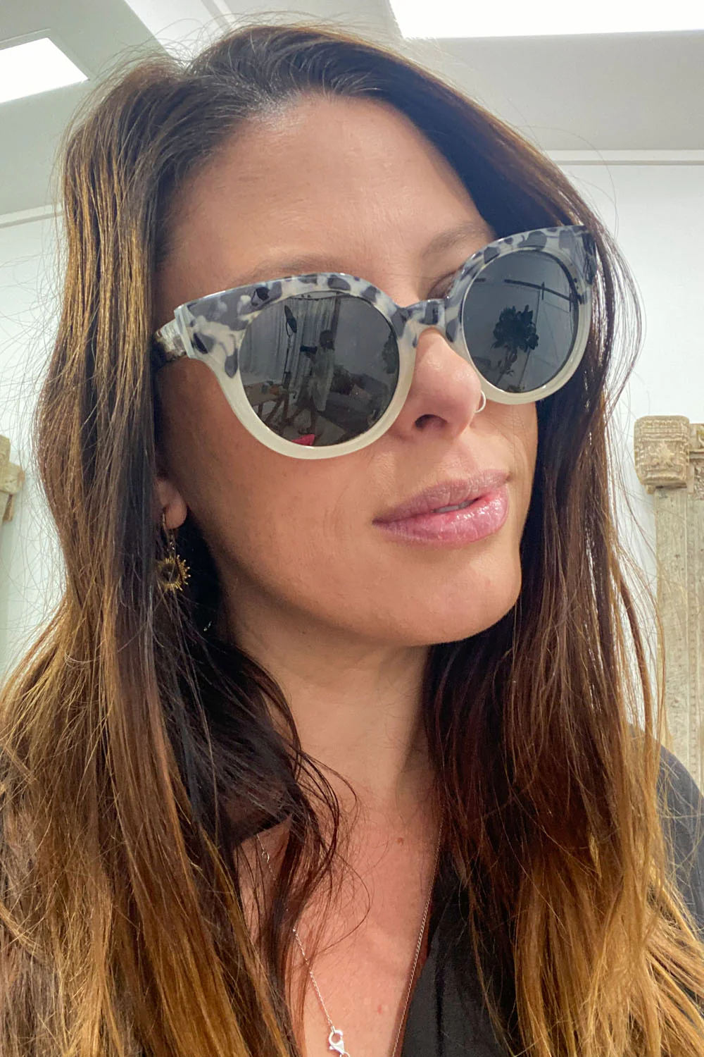Alina Sunglasses - Vanilla Tort - Image 3