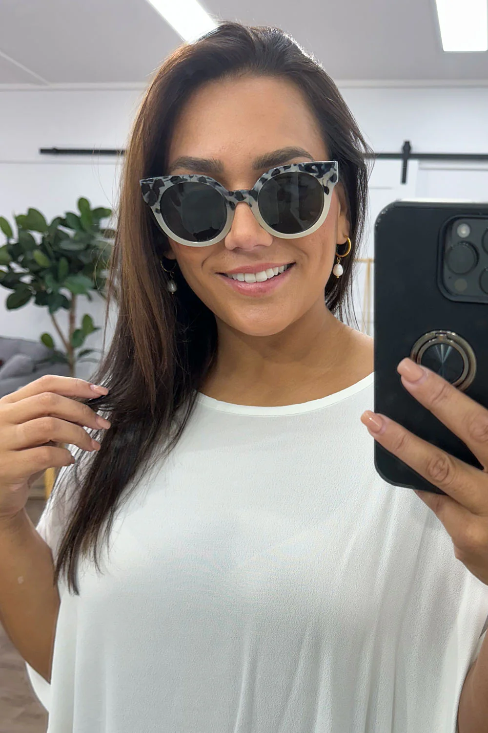 Alina Sunglasses - Vanilla Tort - Image 4